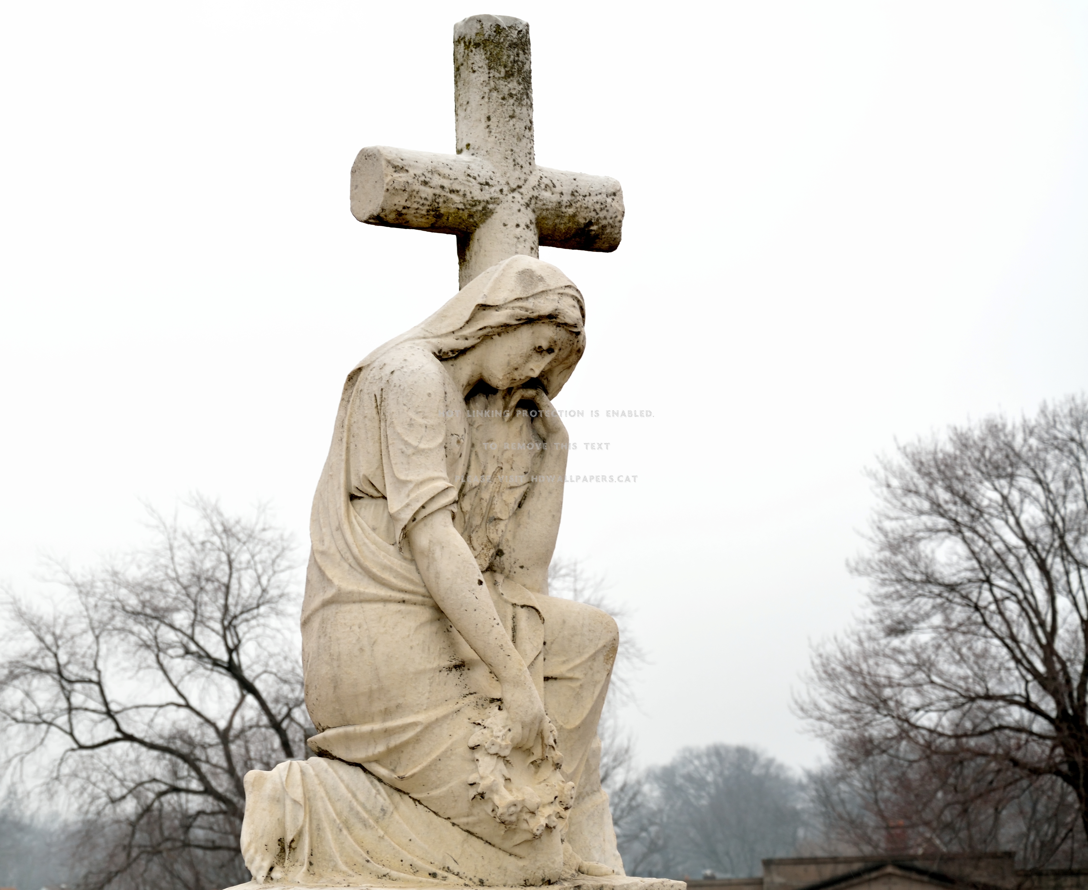 The Virgin Mary Mother Of God Holy Spirit - Statue - HD Wallpaper 