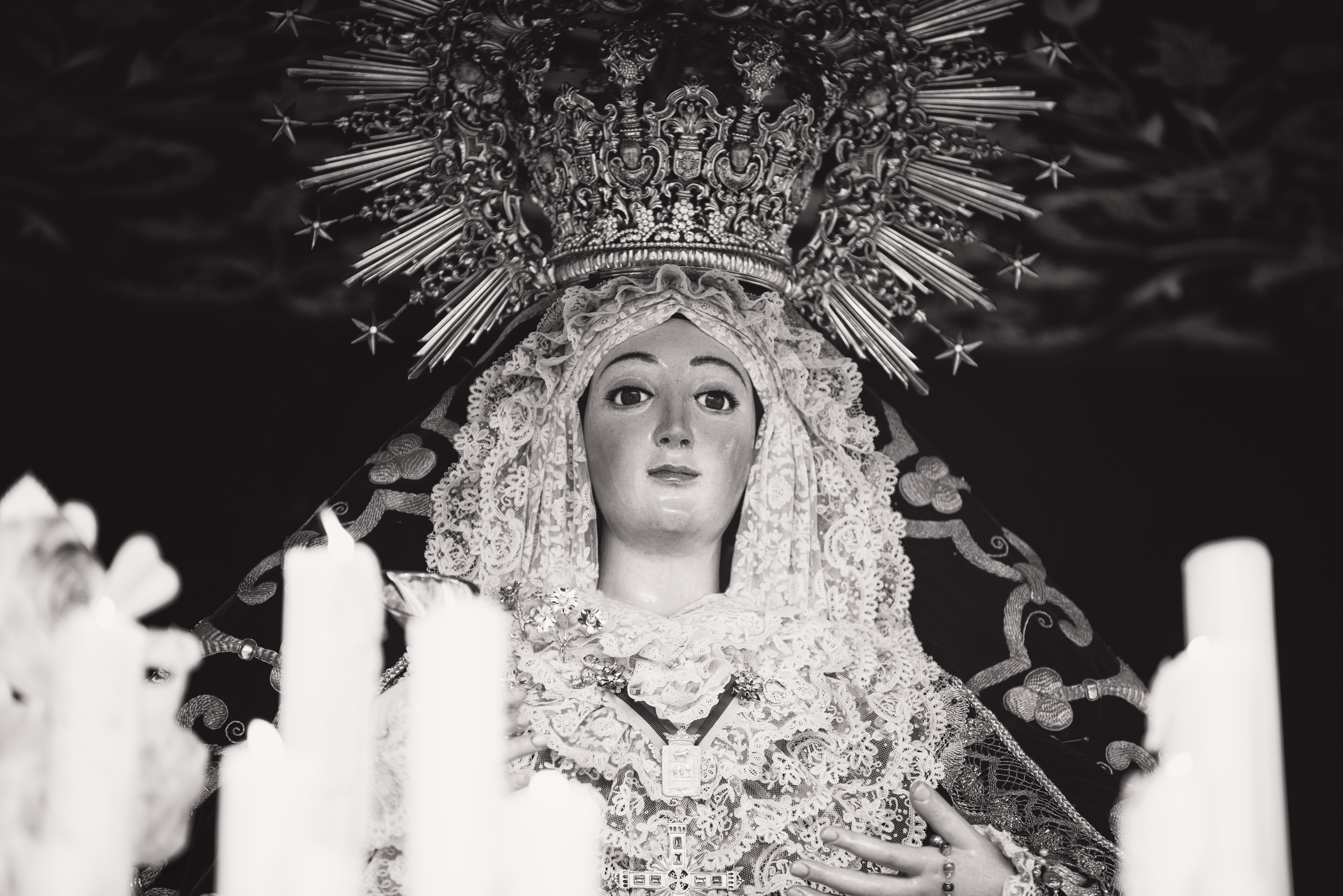 Hd Images Of Mary Mother - HD Wallpaper 