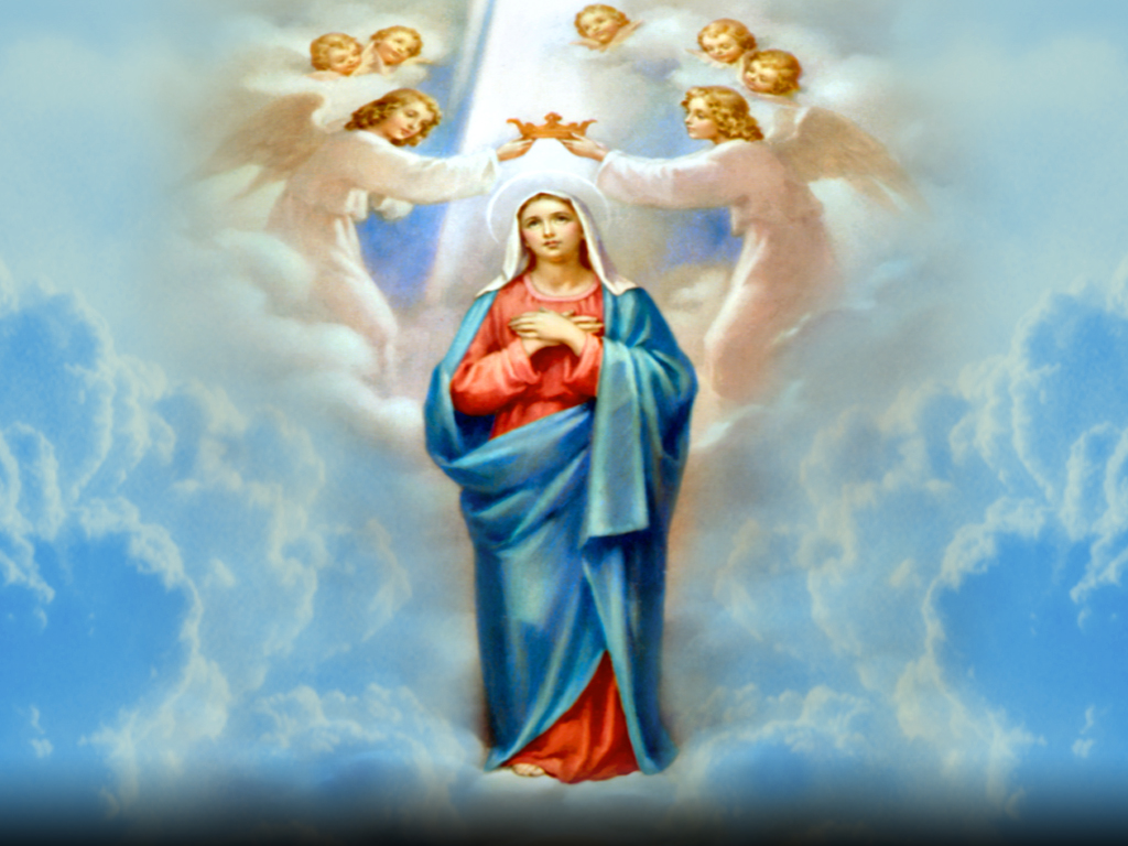 The Virgin Mary - Blessed Virgin Mary - HD Wallpaper 