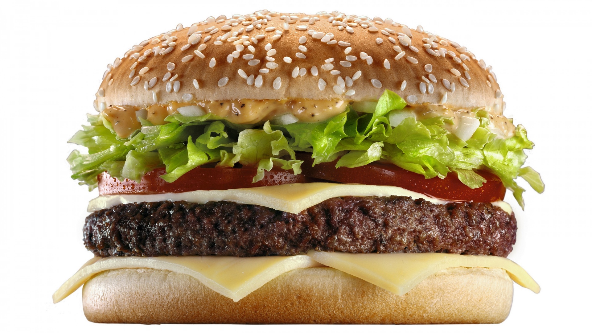 Wallpaper Big Tasty Burger Mcdonalds Delicious - Mcdonald's Big Tasty Burger - HD Wallpaper 