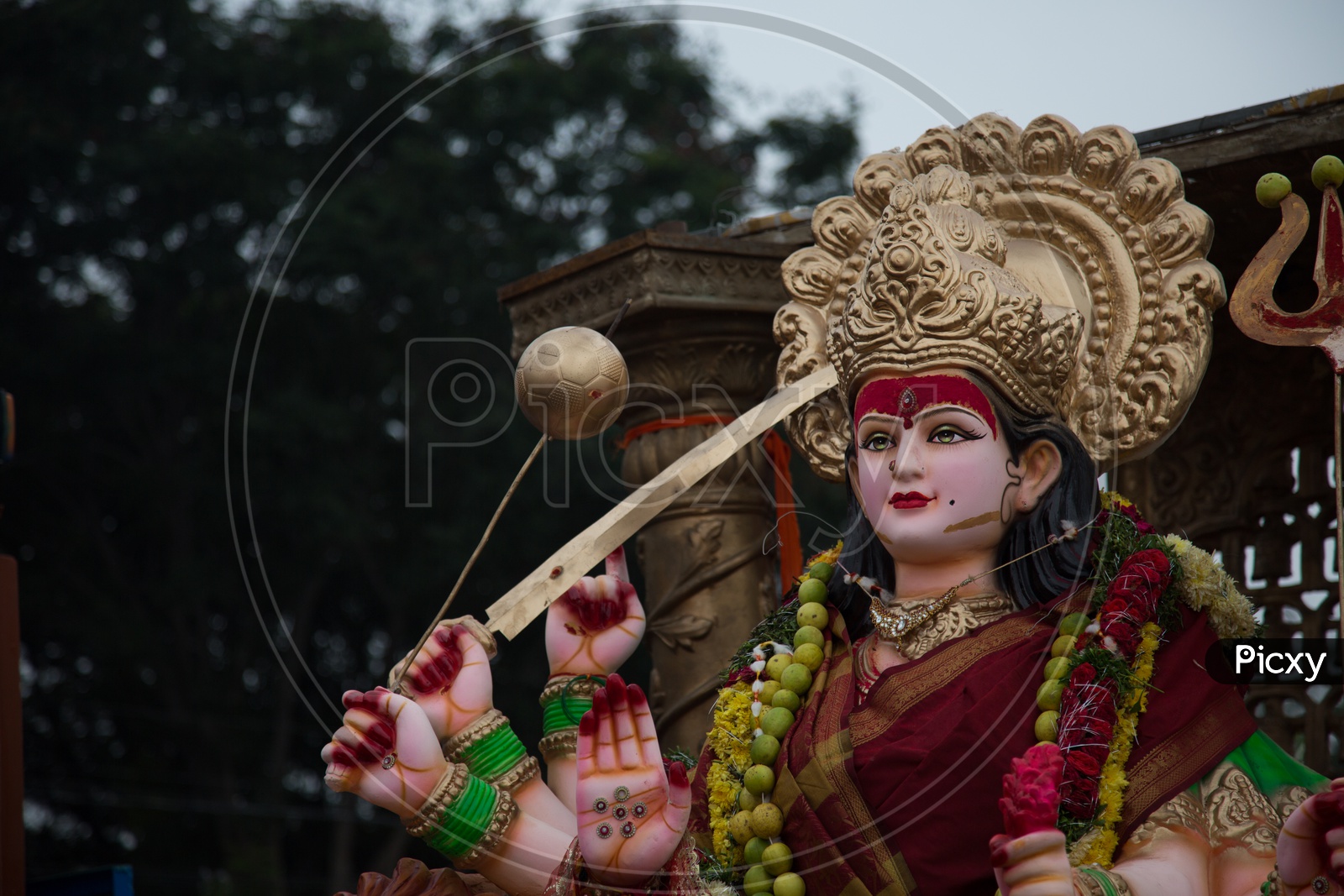 Hindu Temple - HD Wallpaper 