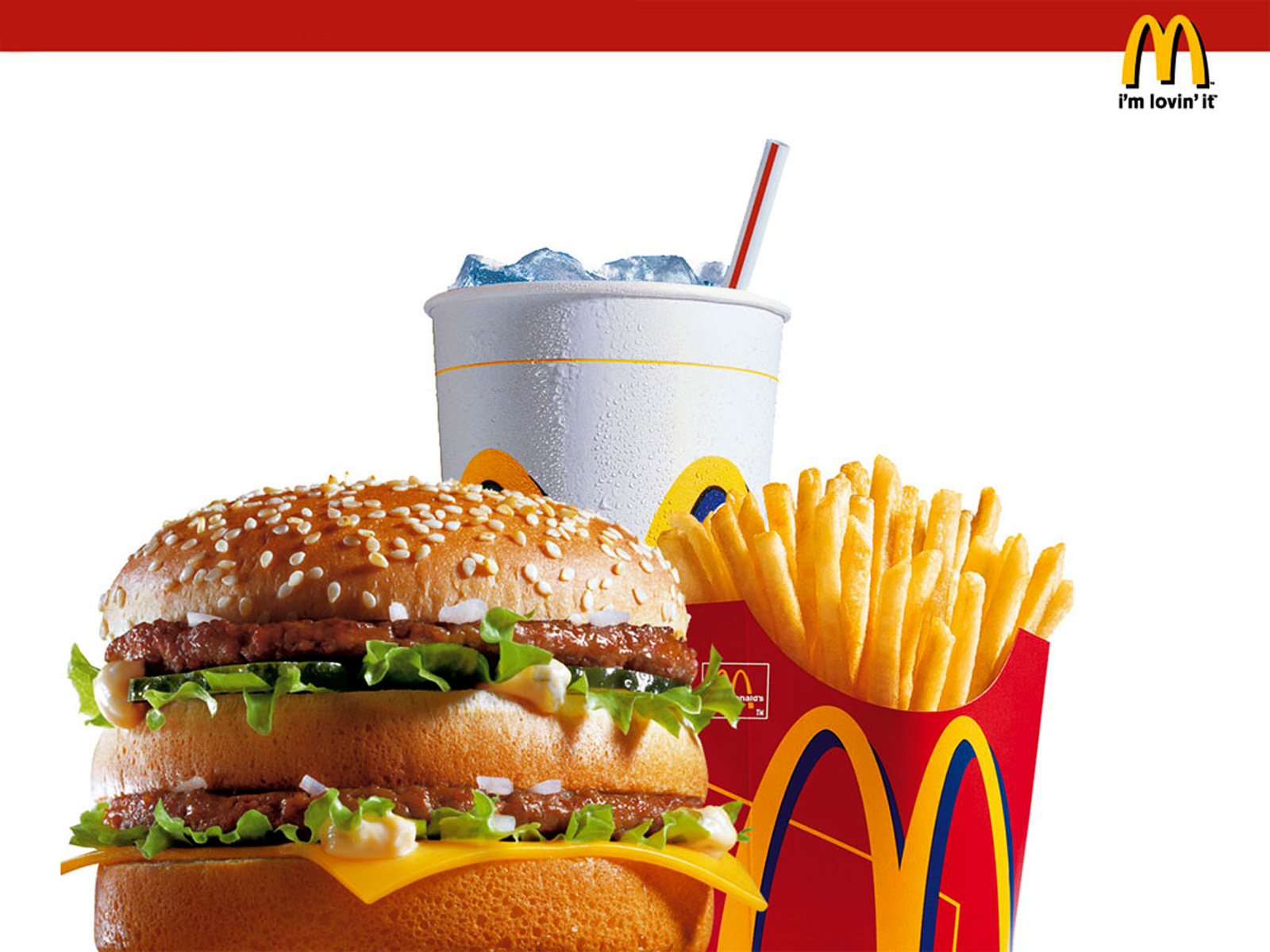 Mcdonalds Hamburger Chips Coke Menu Hd Wallpaper - Macdonald Egypt