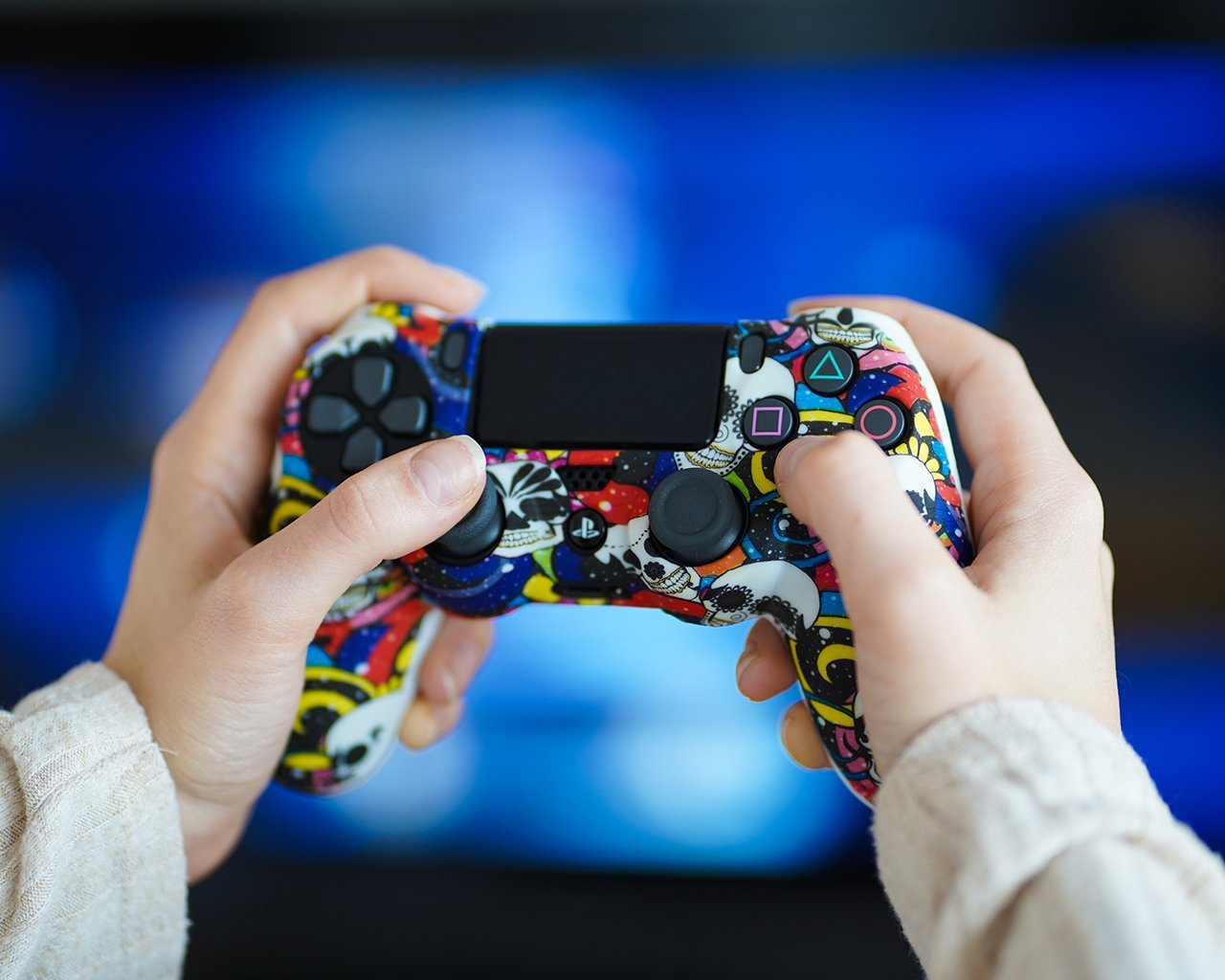 Game Controller - HD Wallpaper 