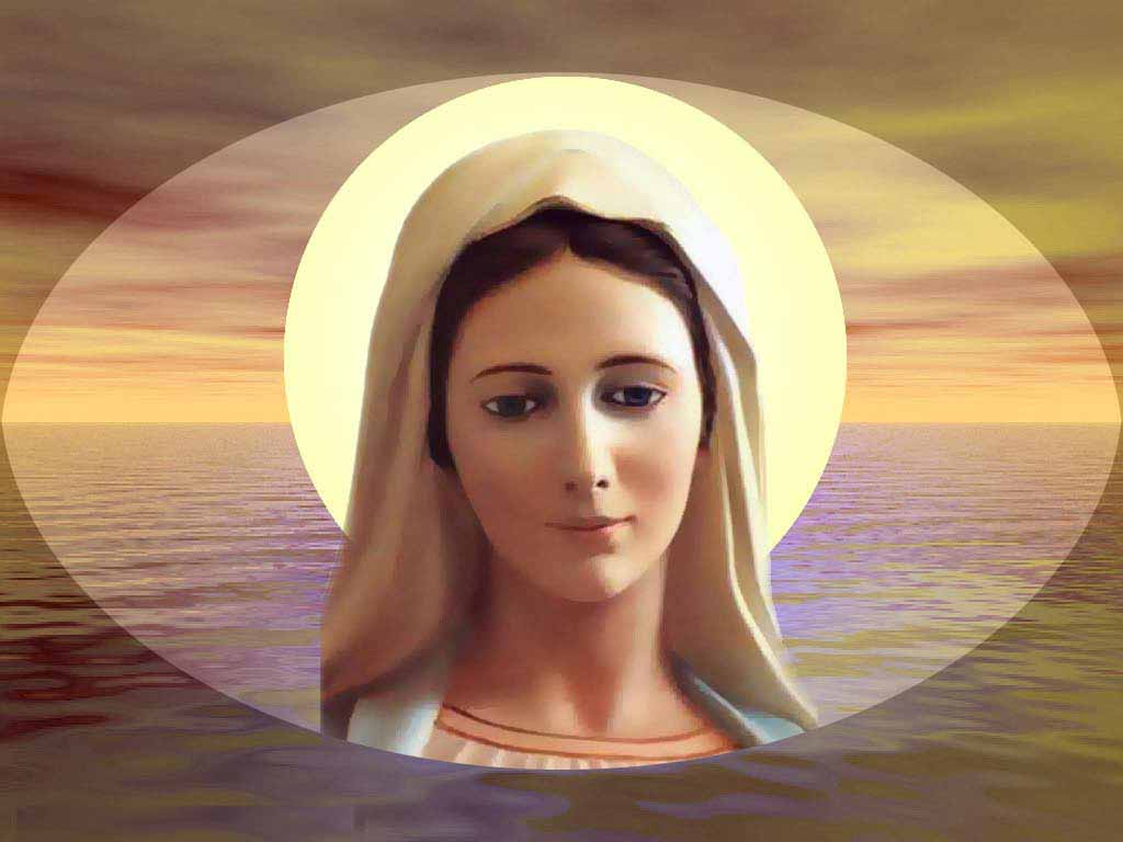 Amor Et Misericordia Dei - Holy Mary Images Download - HD Wallpaper 