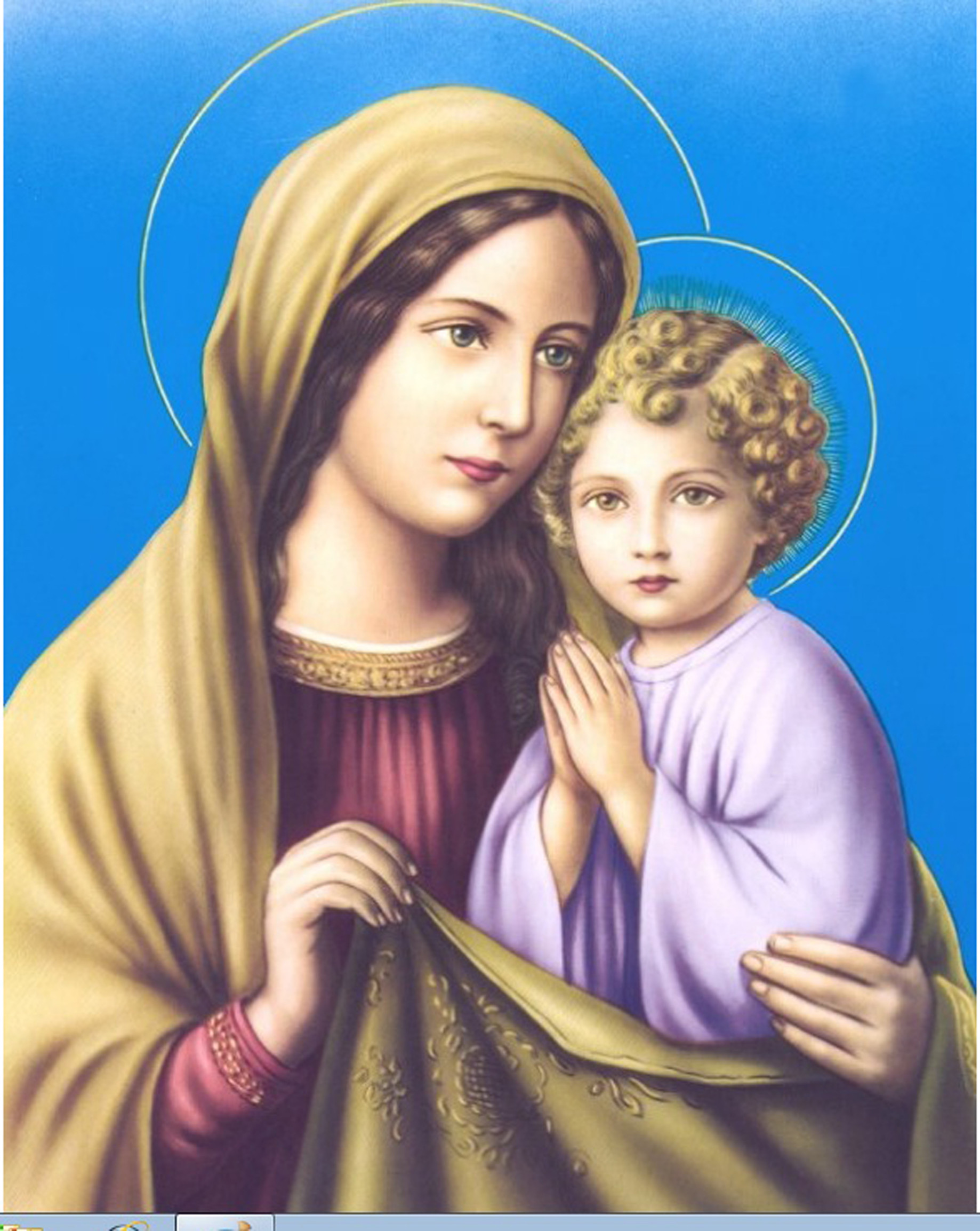 More Images Of Photos Of Mary Mother Of Jesus 
 Data - Famous Mary Mother Of God Paintings - HD Wallpaper 