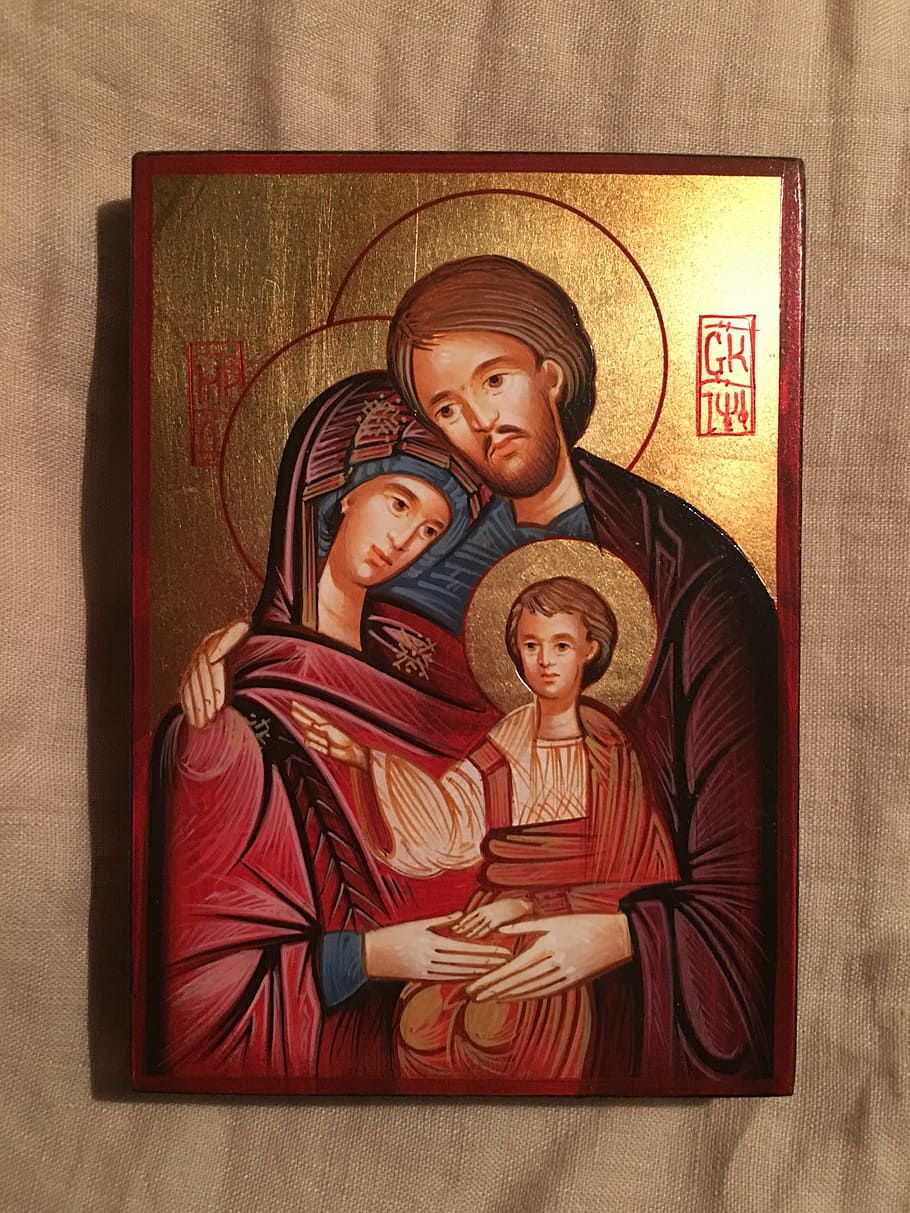 Holy Family - HD Wallpaper 