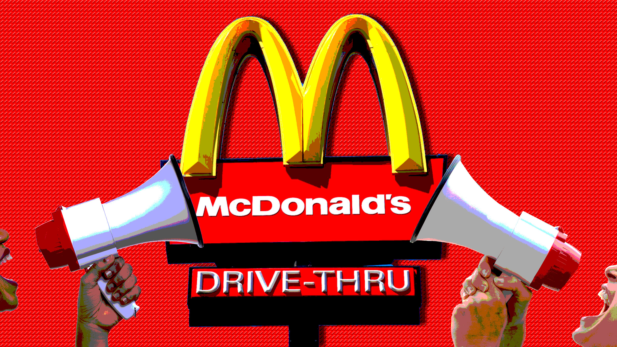 Mcdonald's - HD Wallpaper 