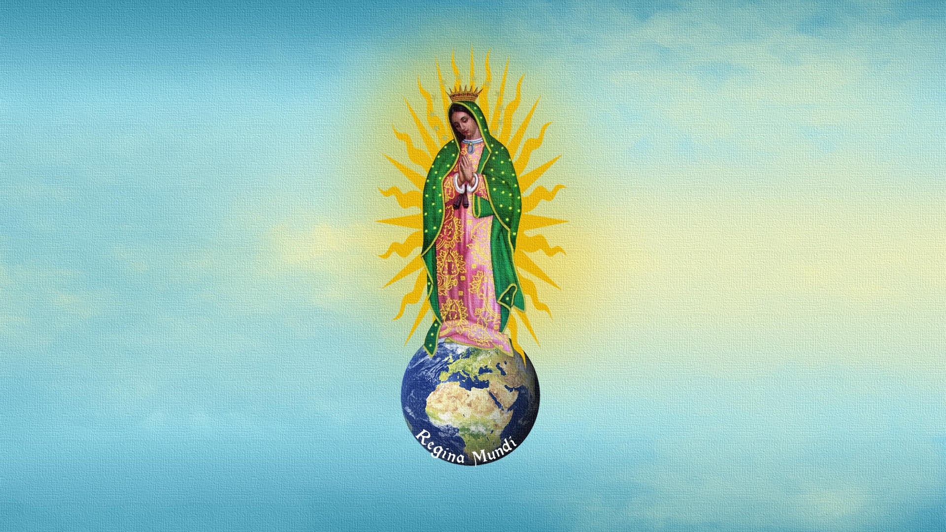 Virgen De Guadalupe Laptop - HD Wallpaper 