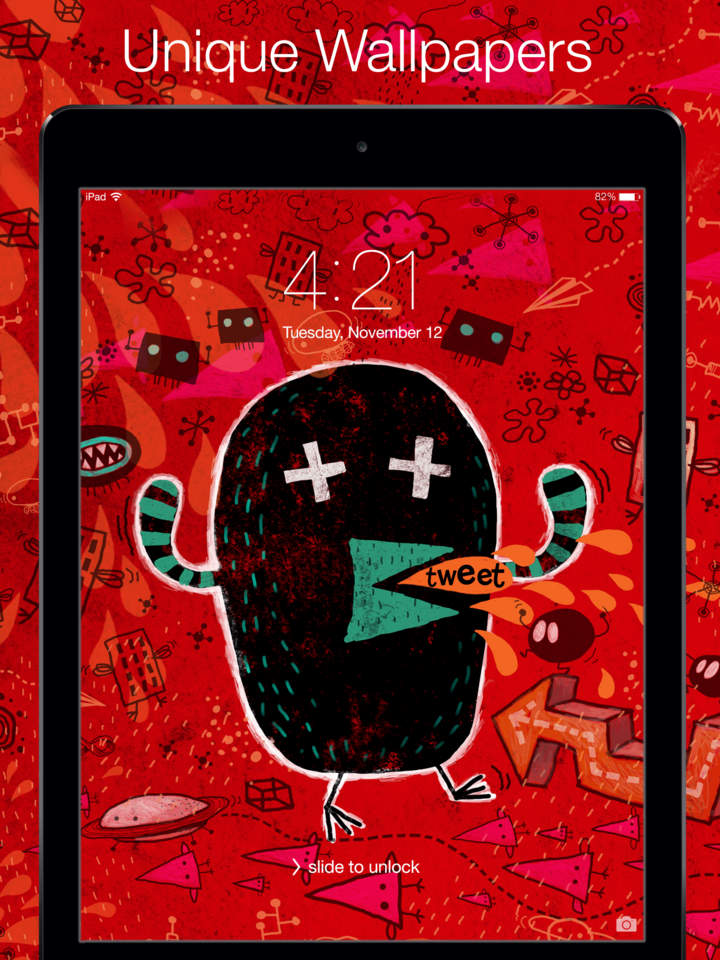 Doodle Iphone Wallpaper - Ipad Wallpaper Doodle - HD Wallpaper 