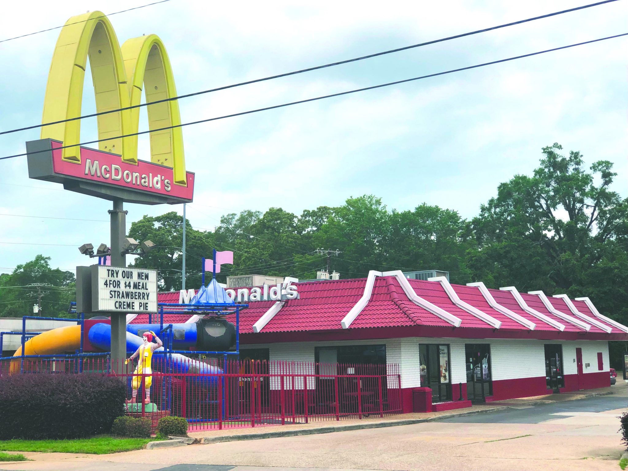 Mcdonald's Menu Minden Louisiana - HD Wallpaper 