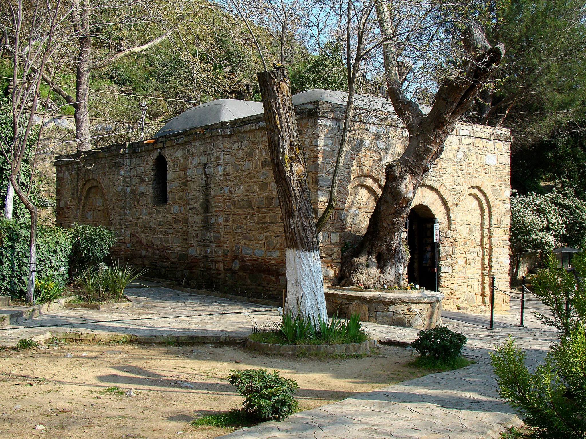 House Of The Virgin Mary In Ephesus - House Of The Virgin Mary - HD Wallpaper 