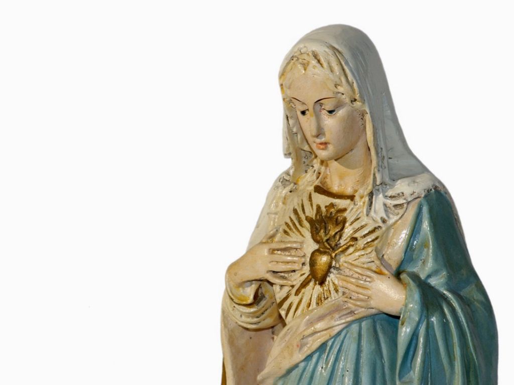 Virgin Mary Wallpapers - Virgin Mary Statue - HD Wallpaper 
