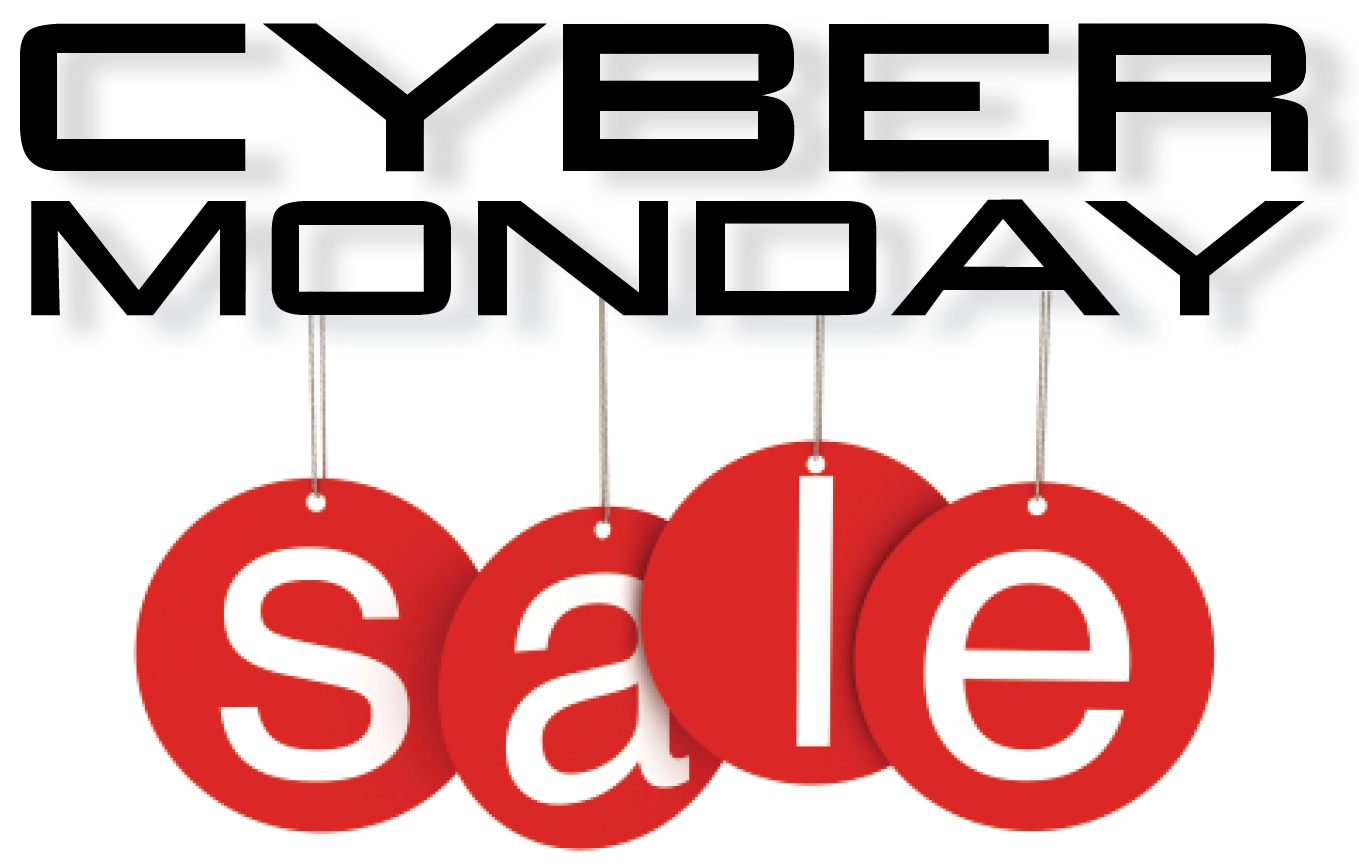 Black Friday Clip Art And Cyber Monday Logo - Cyber Monday Deal - HD Wallpaper 