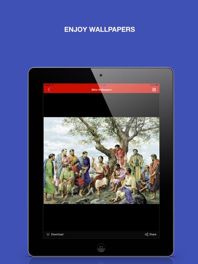 Jesus Appoints 12 Apostles - HD Wallpaper 