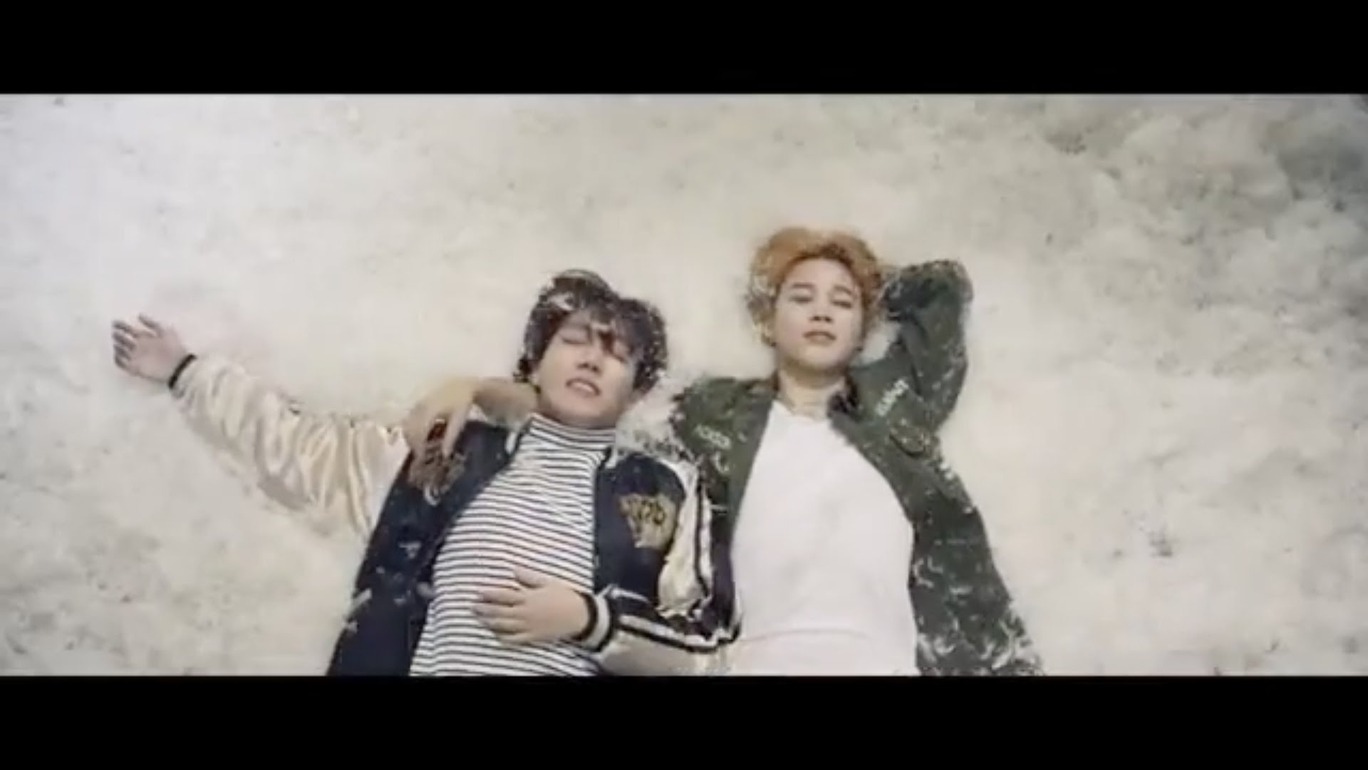 Jihope - Bts Run Mv Jhope - HD Wallpaper 