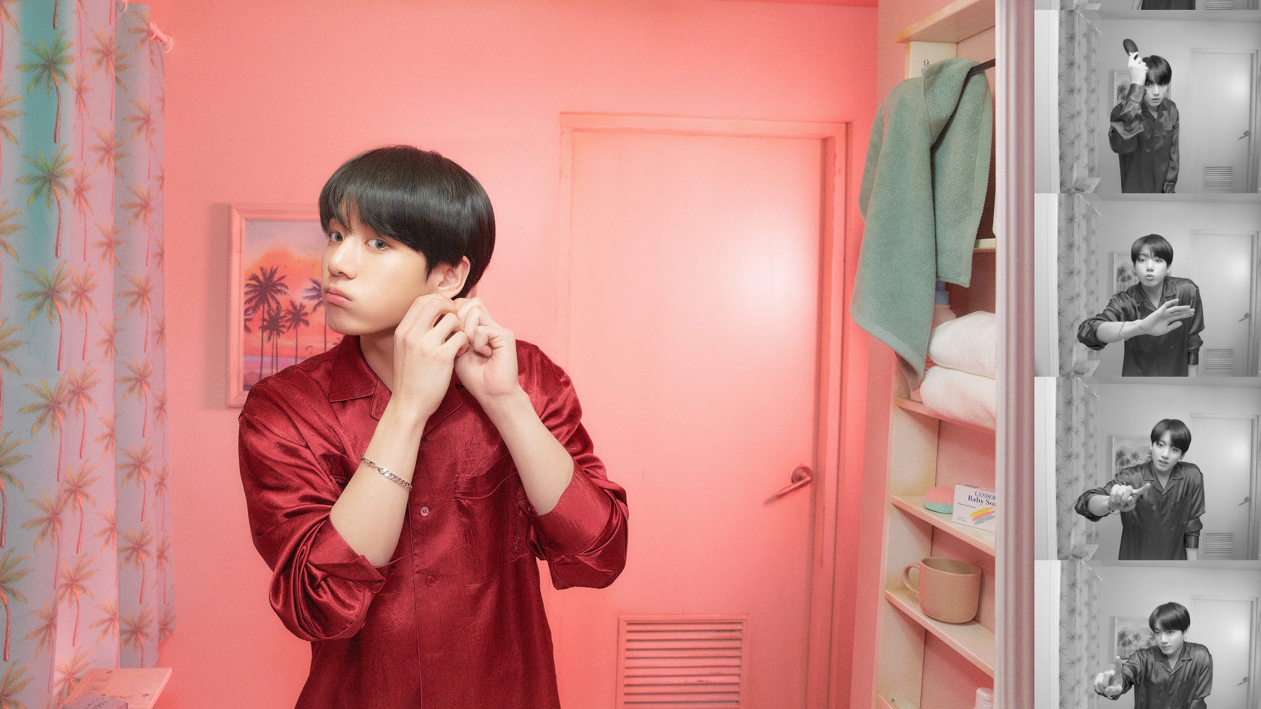 Jungkook, Bts, Map Of The Soul - Bts Map Of The Soul Persona Jungkook - HD Wallpaper 