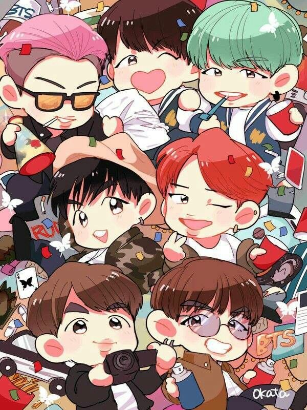 Bts Anime - 600x800 Wallpaper Bts Anime - 600x800 Wallpaper