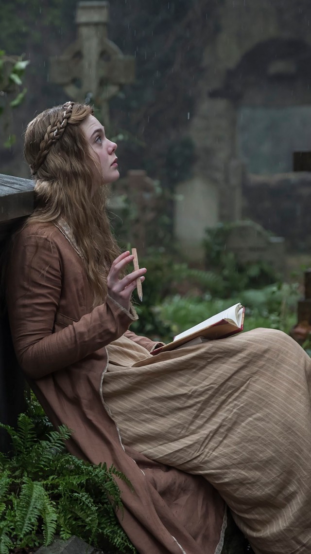 Mary Shelley, Elle Fanning, 4k - Elle Fanning Wallpaper Hd - HD Wallpaper 