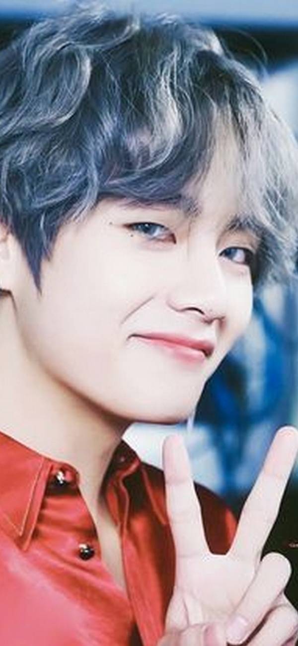 Bts V Wallpaper Hd - Kim Taehyung Winter Bear - 600x1300 Wallpaper