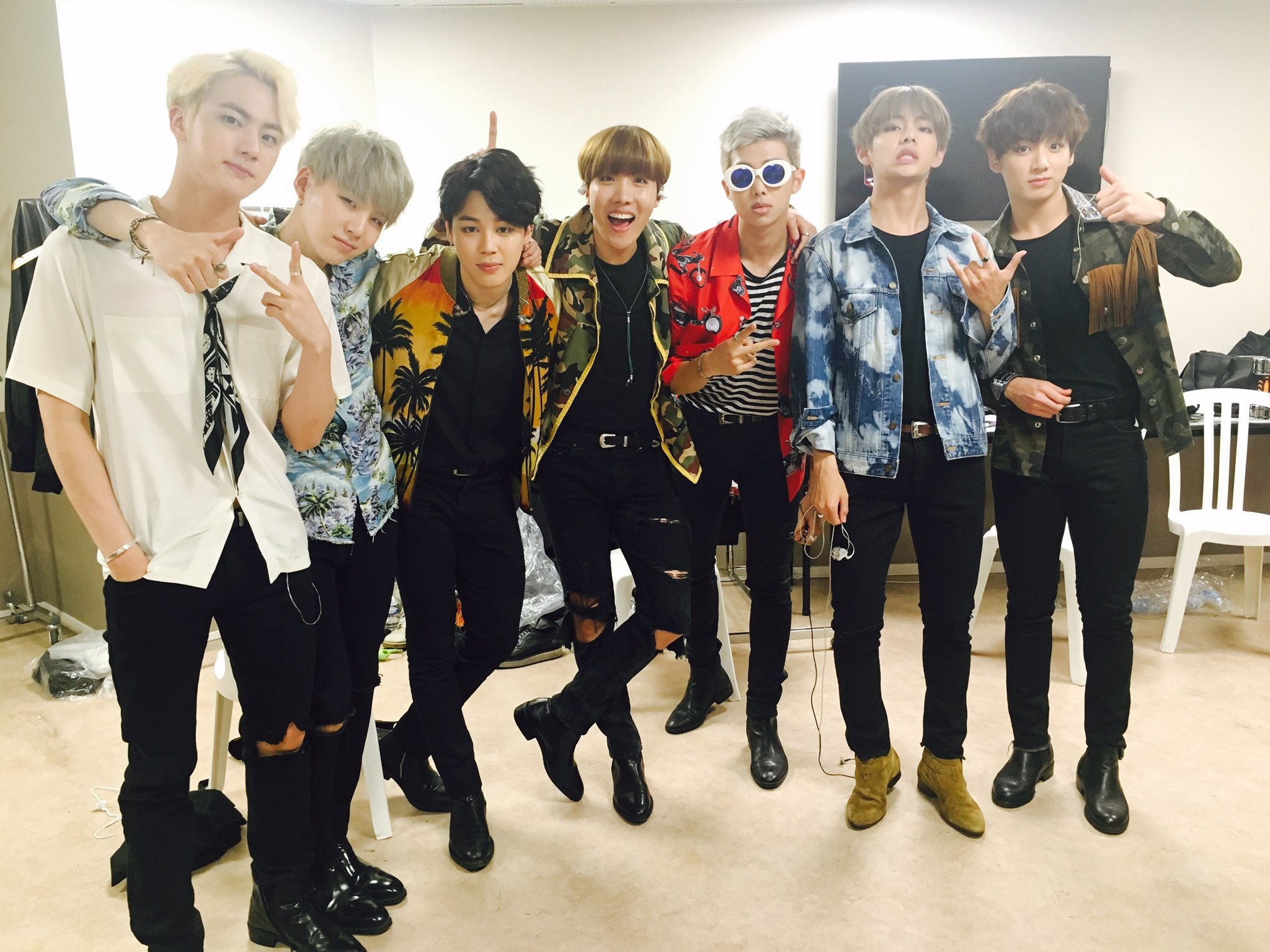 Bts In 2016 - HD Wallpaper 