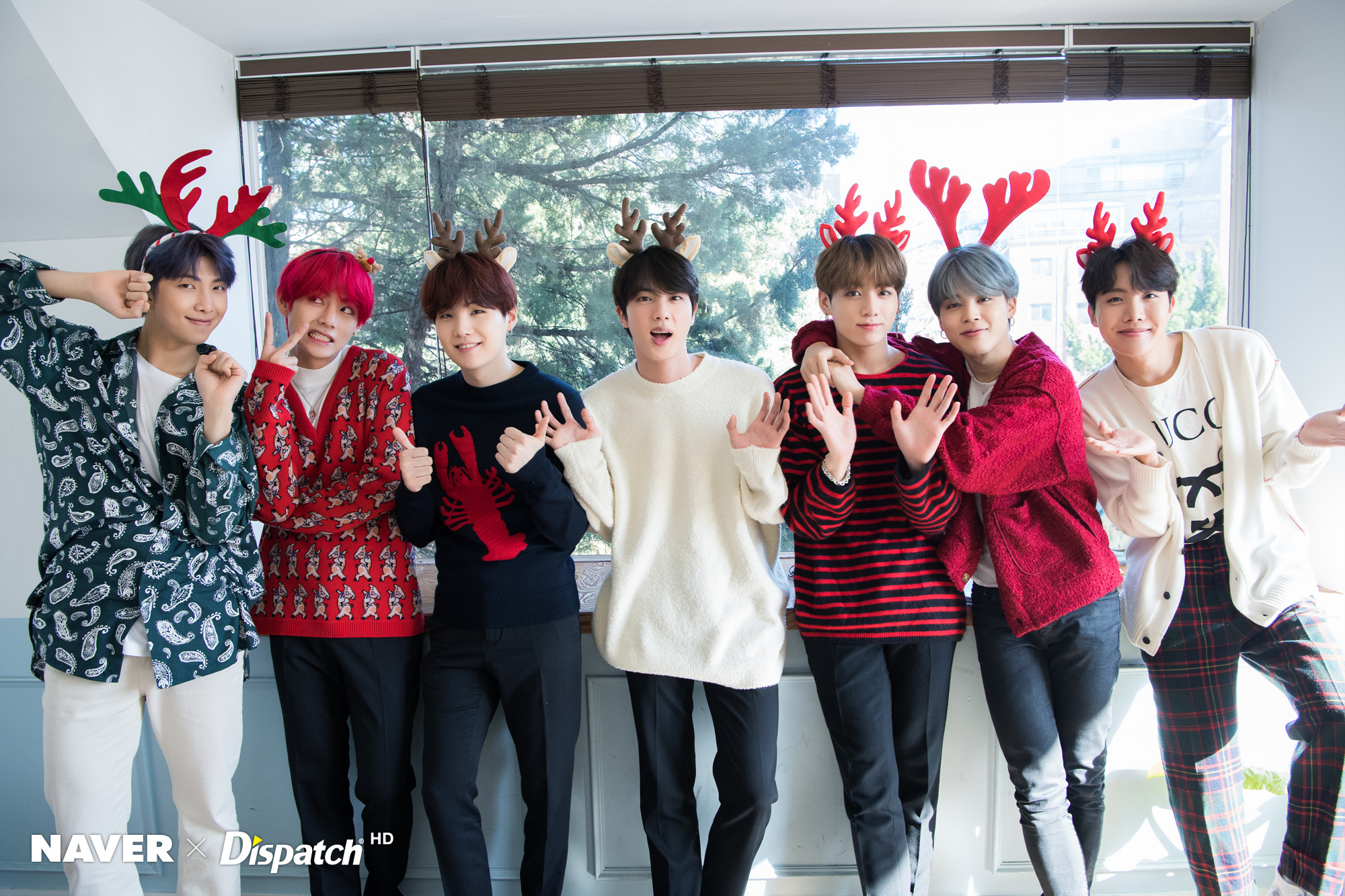 Bts Merry Christmas 2019 - HD Wallpaper 