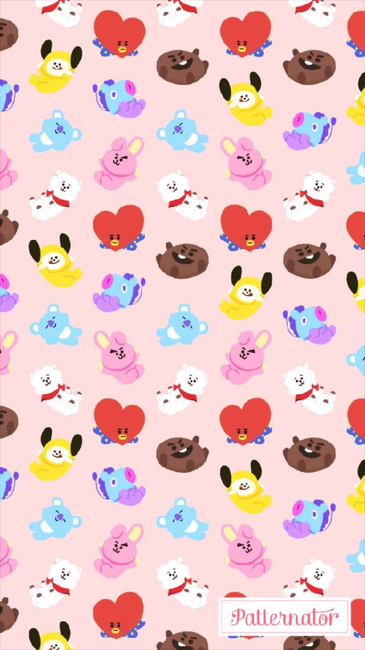 خلفيات Bt21 - HD Wallpaper 