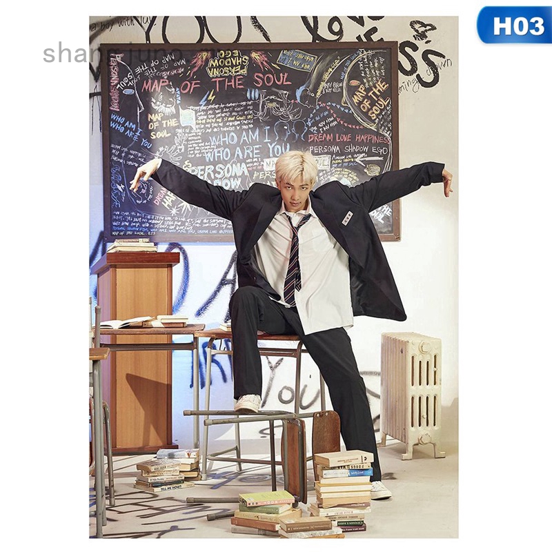 Namjoon School Uniform - HD Wallpaper 