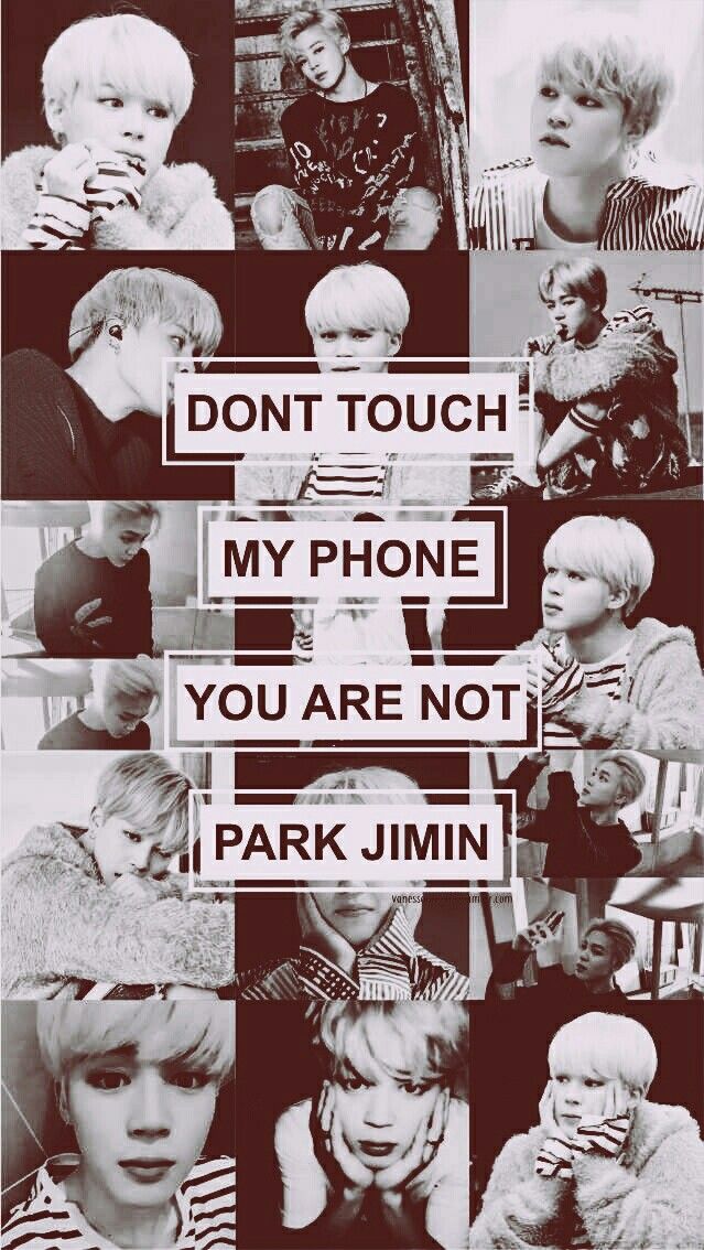 Bts Don T Touch My Phone - HD Wallpaper 