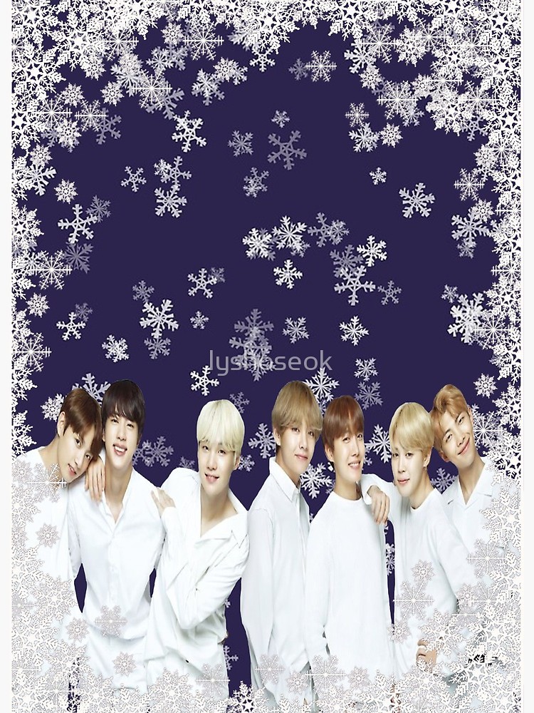 Bts Christmas Greetings 2019 - HD Wallpaper 