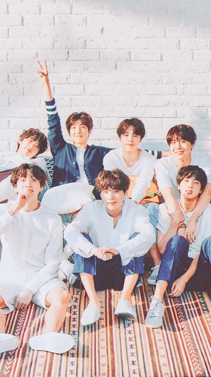 Image - Bts Ot7 Wallpaper Soft - HD Wallpaper 