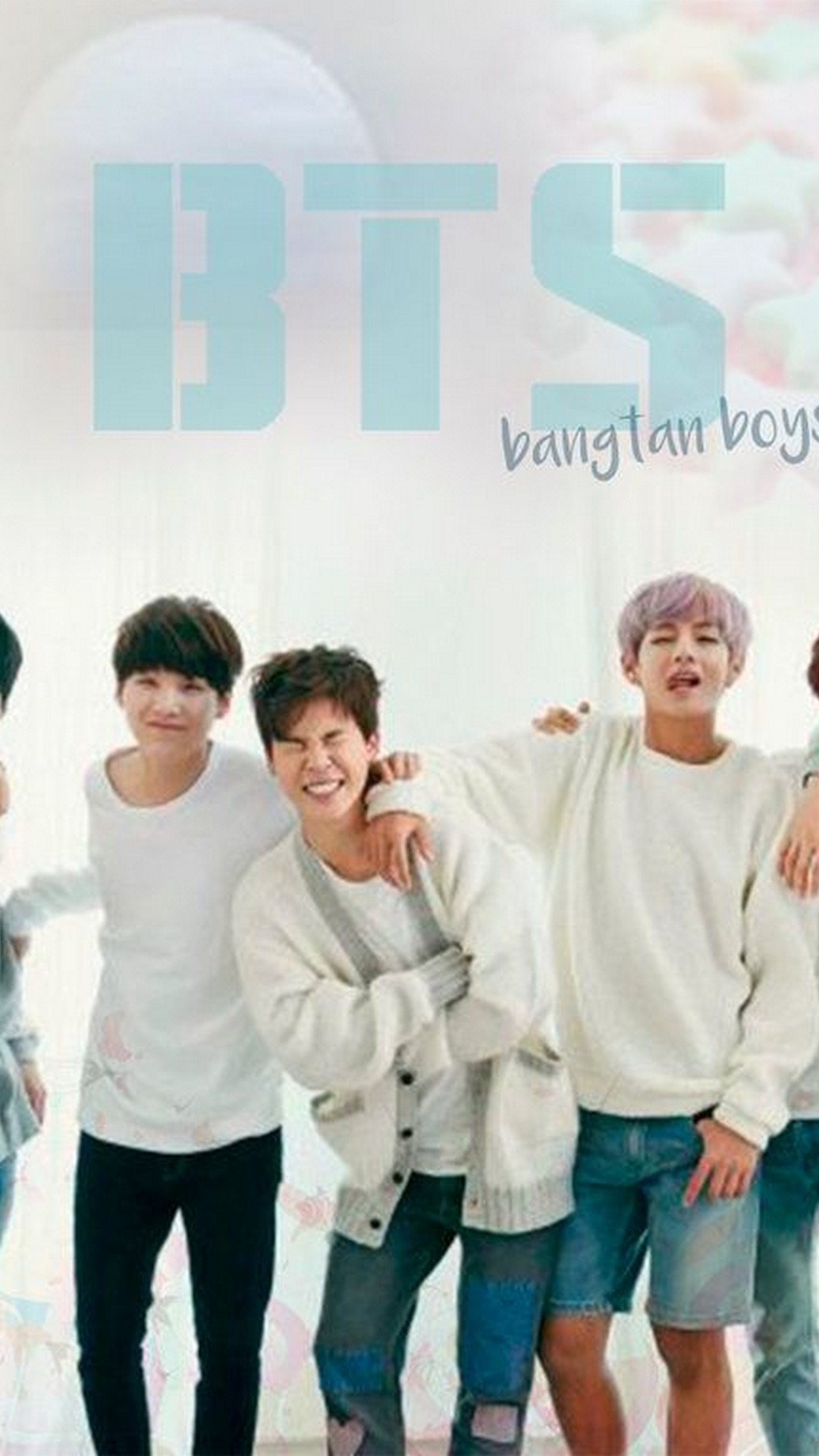 Bts Cute Wallpaper 2019 - HD Wallpaper 