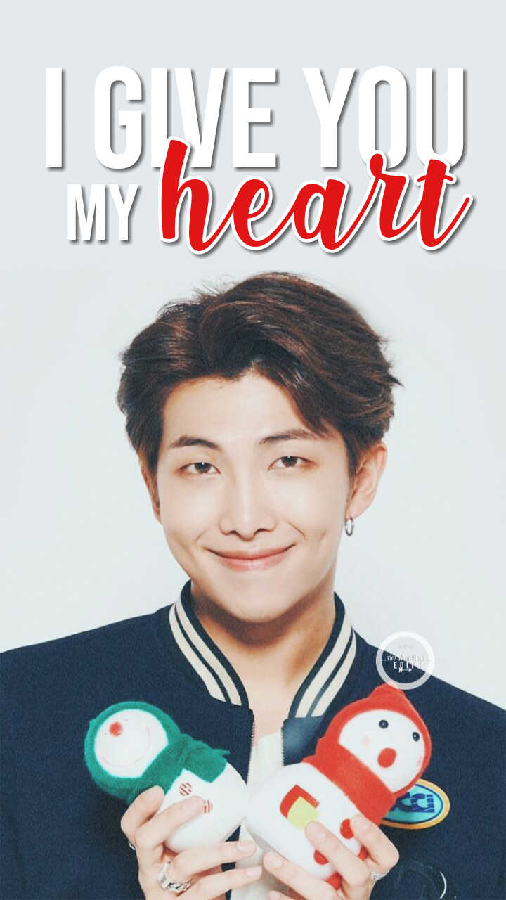 [namjoon Wallpaper] - Bts Christmas Wallpaper Rm - HD Wallpaper 