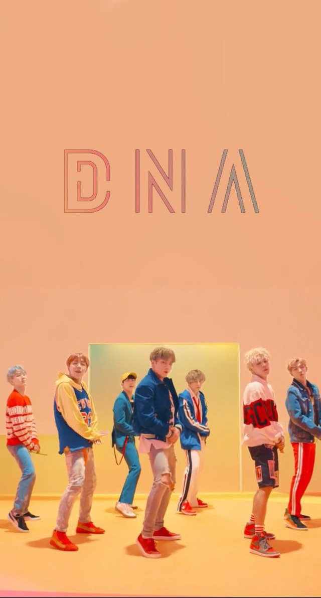 Bts Wallpaper Phone Dna - HD Wallpaper 