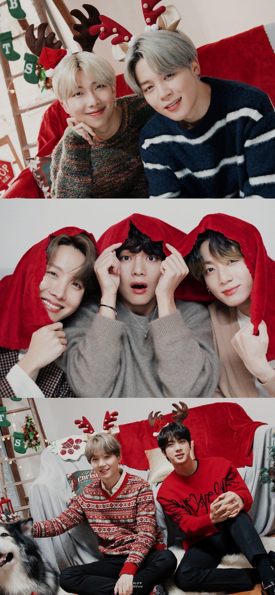 Desktop Bts Christmas Wallpaper | vlr.eng.br