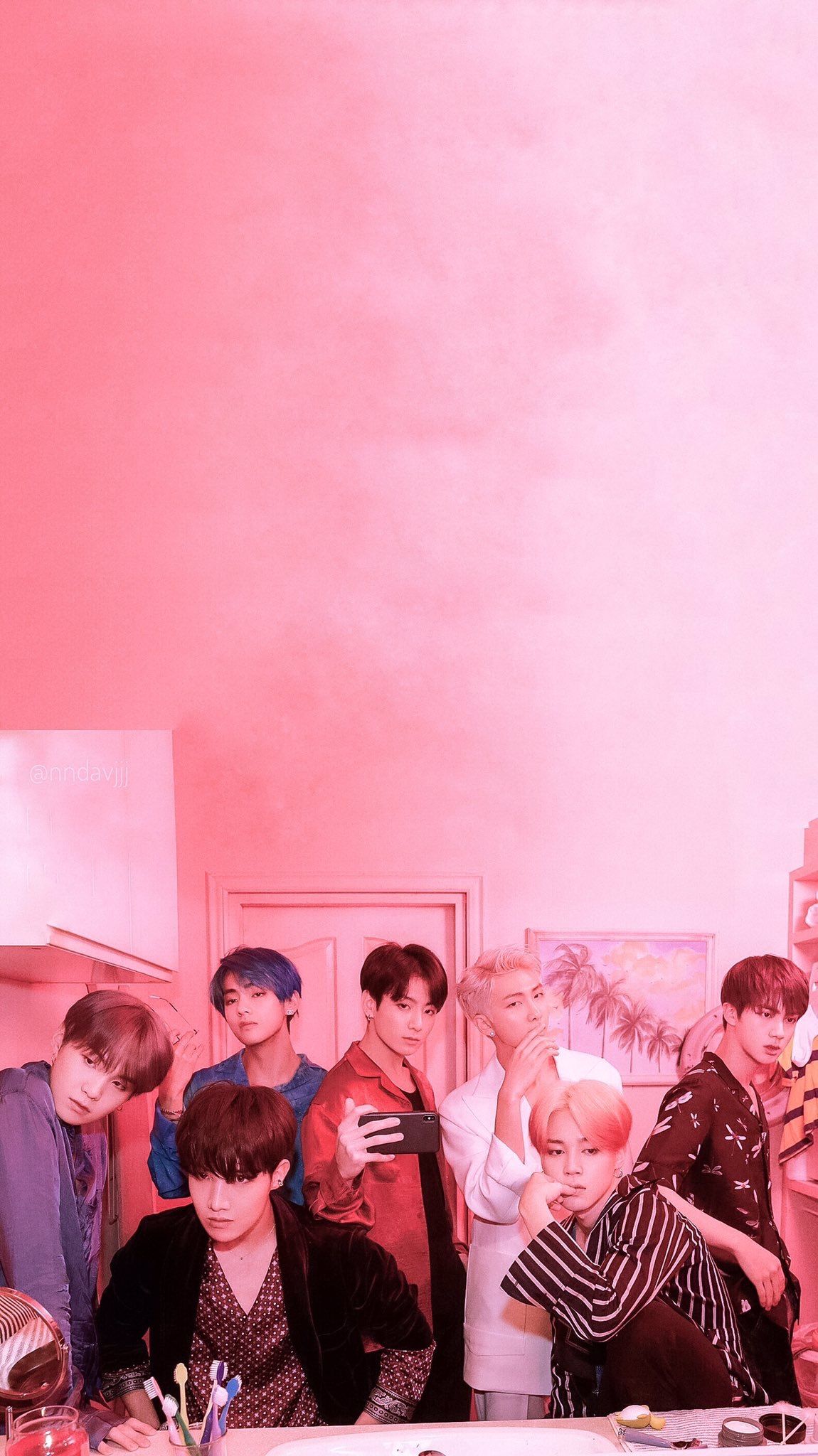 K Pop Bts - HD Wallpaper 