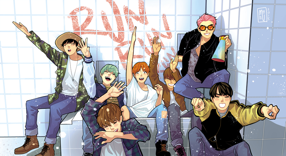 Bts Fan Art - 1000x548 Wallpaper Bts Fan Art - 1000x548 Wallpaper
