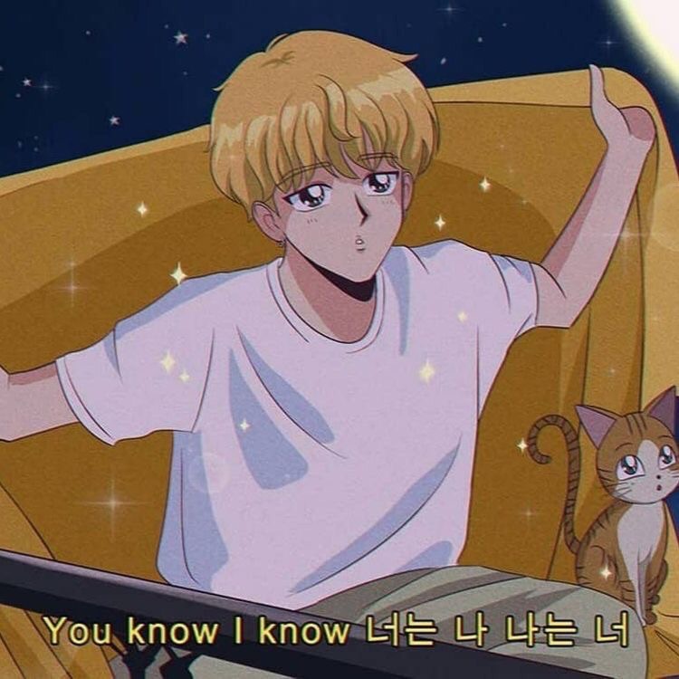 Jimin, Bts, And Serendipity Image - Anime Jimin Art - HD Wallpaper 