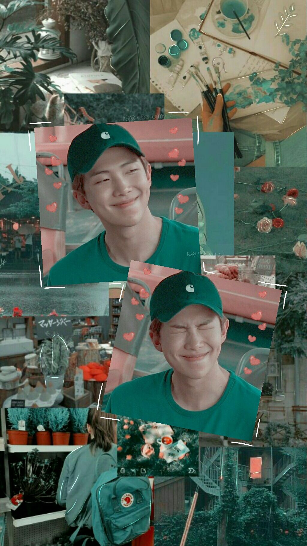 #bts #hoseok #jhope #namjoon #rm #army #wallpaper #edut - Army - HD Wallpaper 