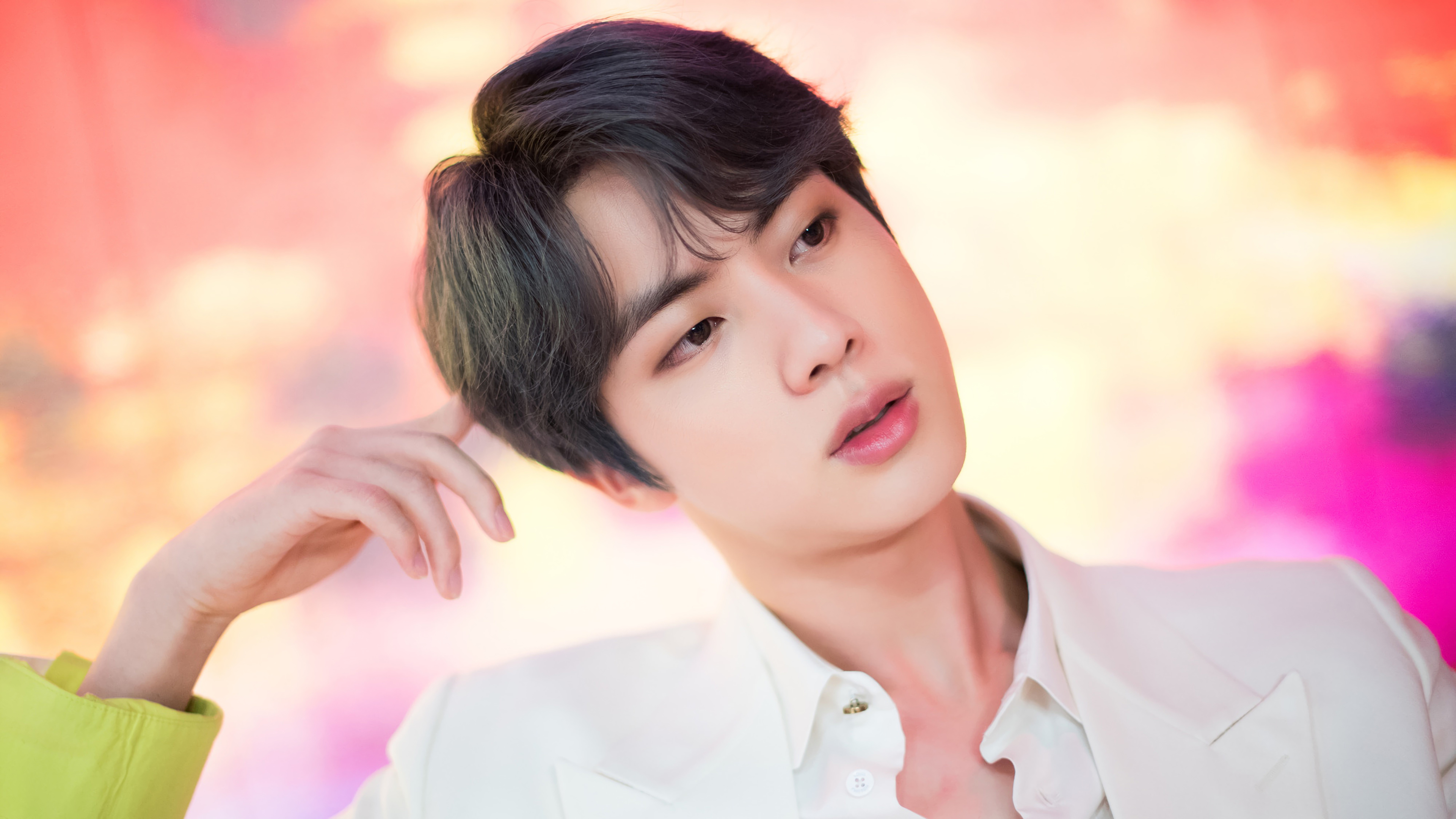 Jin, Bts, Boy With Luv, 4k, - HD Wallpaper 