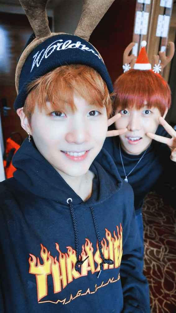 Image - Bts Christmas Sope - HD Wallpaper 