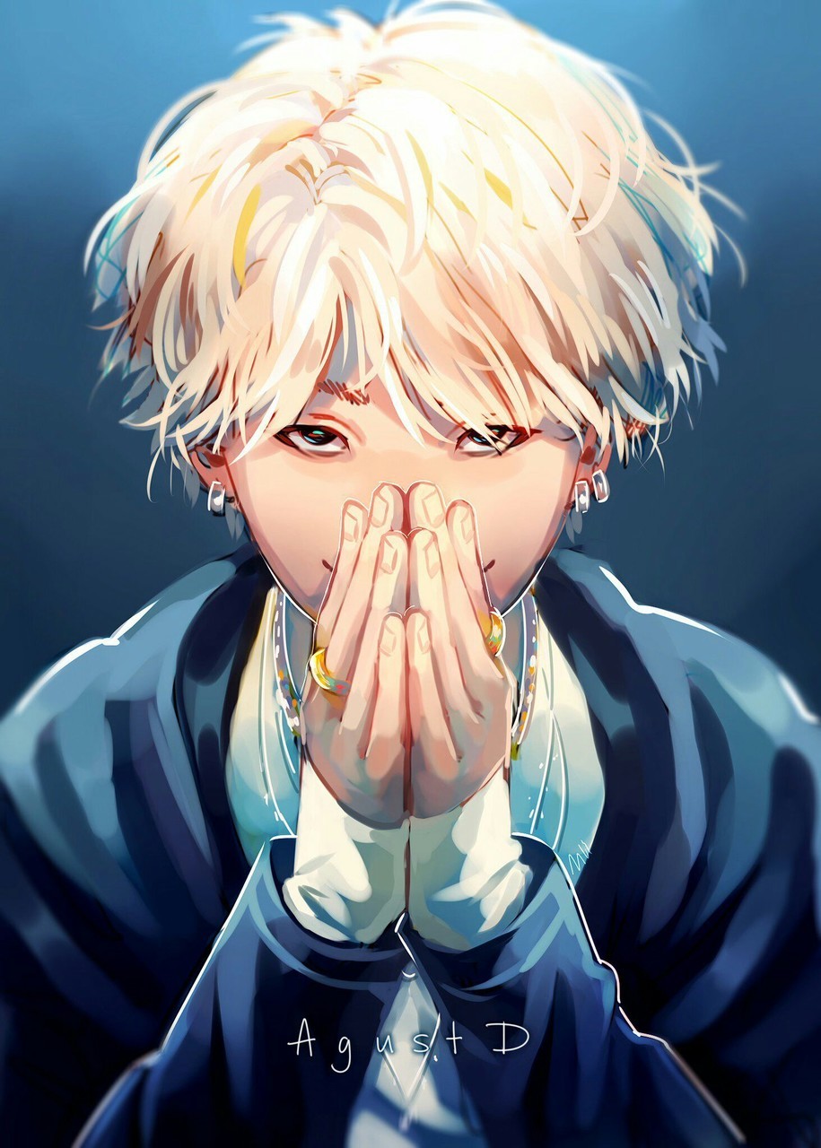 Bts, Suga, And Min Yoongi Image - Anime Bts Suga Fanart - HD Wallpaper 