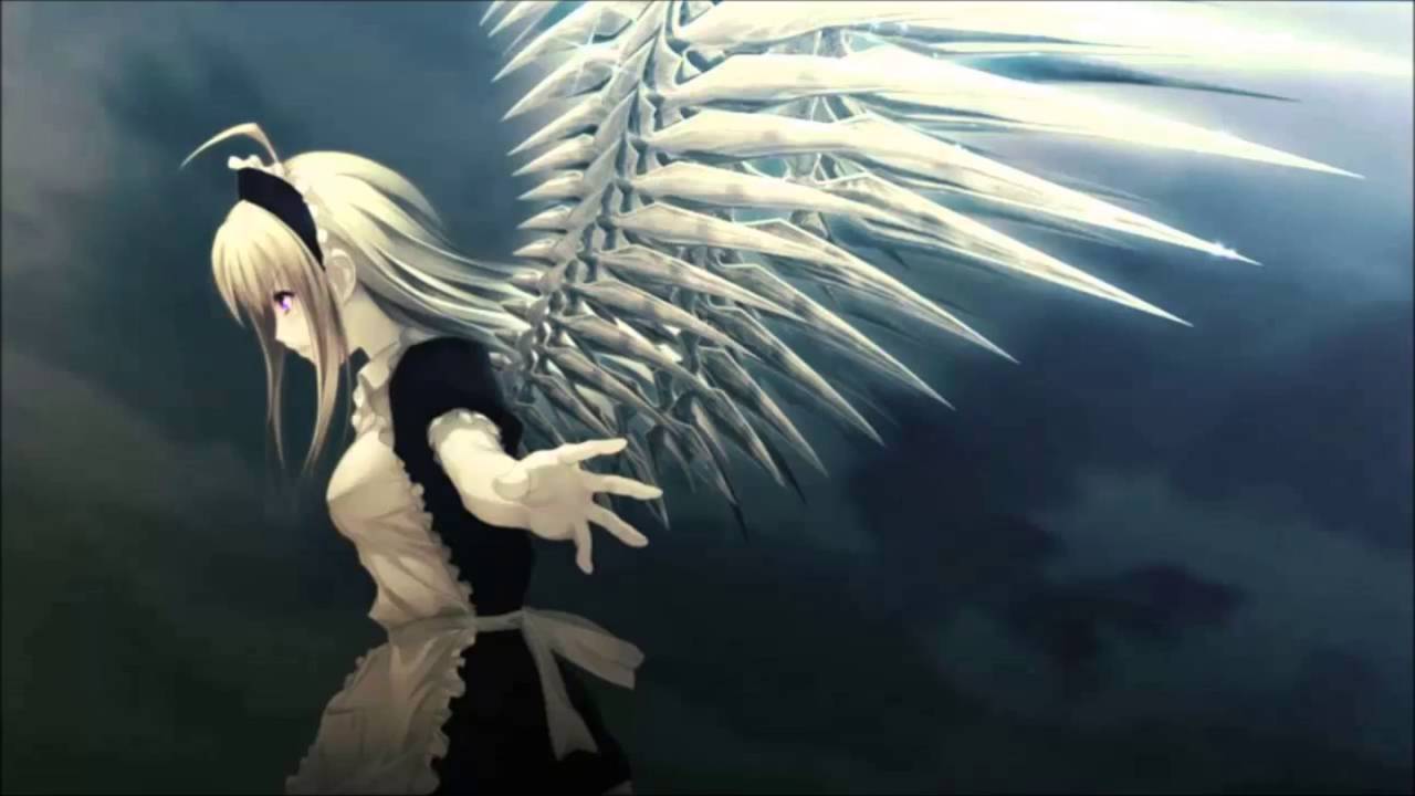 Nightcore Angel Of Darkness - HD Wallpaper 