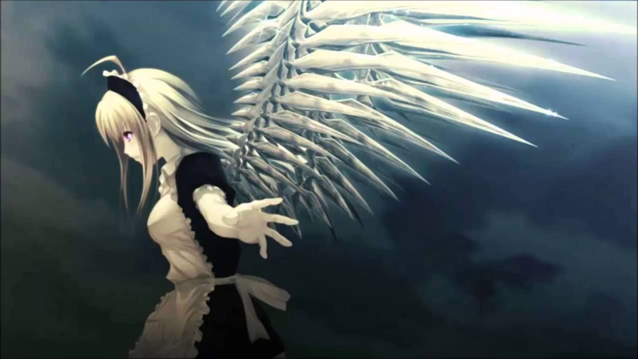 Nightcore Angel Of Darkness - HD Wallpaper 