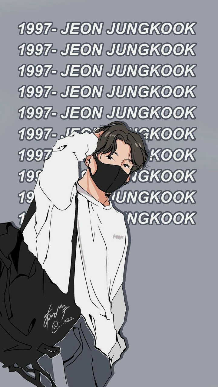 Army, Rm, And Maknae Image - Jungkook Bts Wallpaper Fanart - HD Wallpaper 