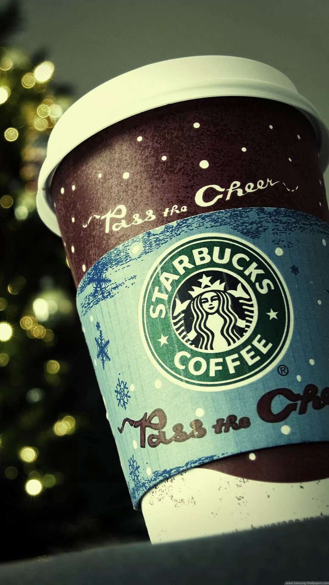 Starbucks Wallpaper Hd Iphone - HD Wallpaper 