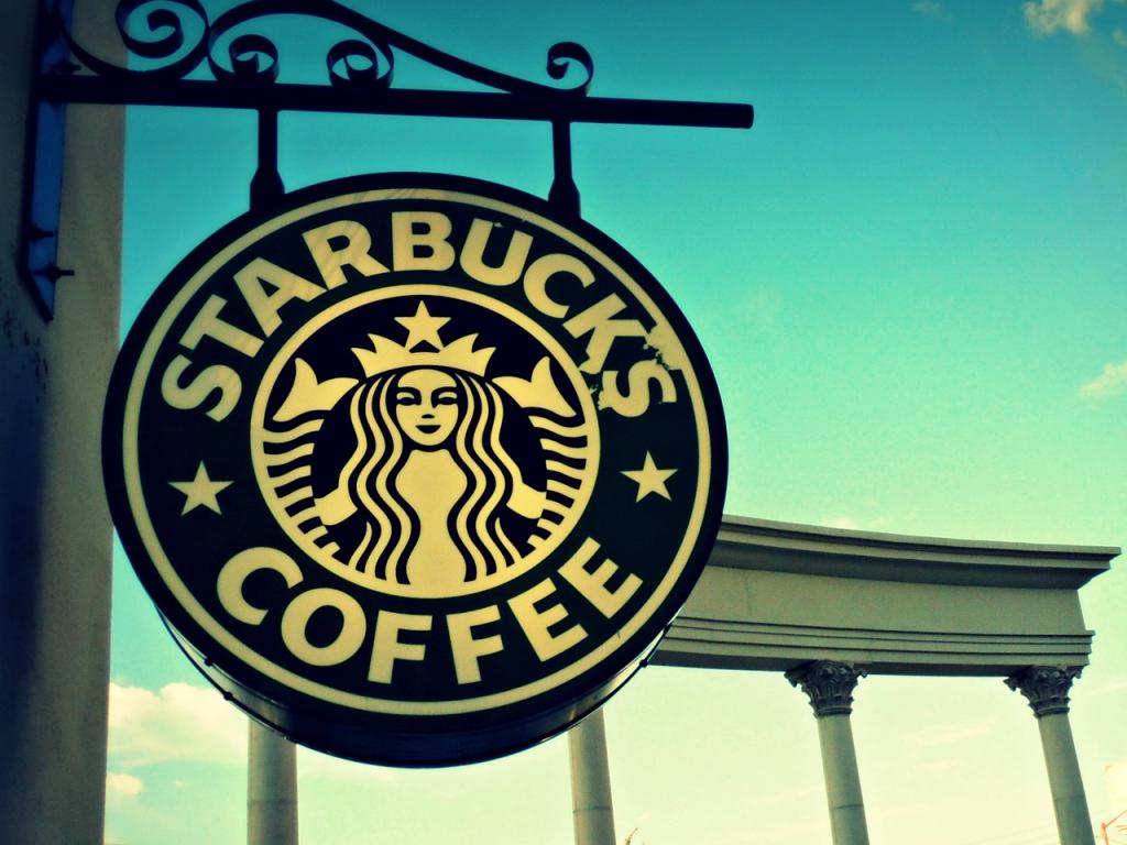 Nice Wallpapers Starbucks 1024x768px - International Logo Of Starbucks - HD Wallpaper 