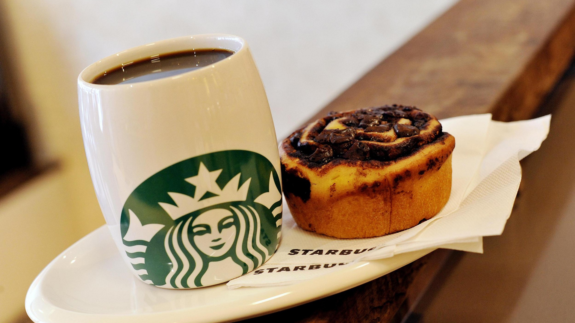 Starbucks New - HD Wallpaper 