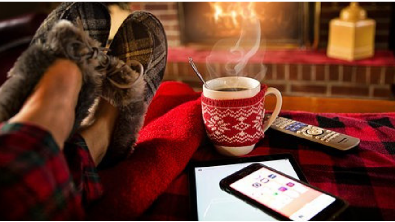 Coffee Images - Cosy Night - HD Wallpaper 