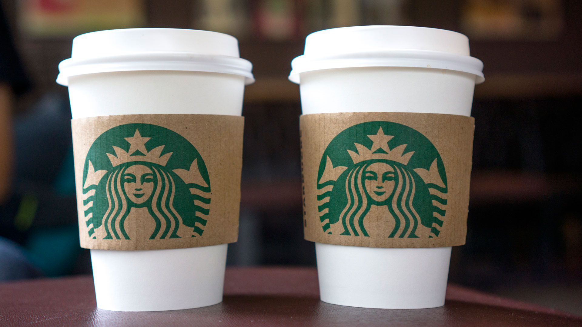 Starbucks Cup To Go - HD Wallpaper 