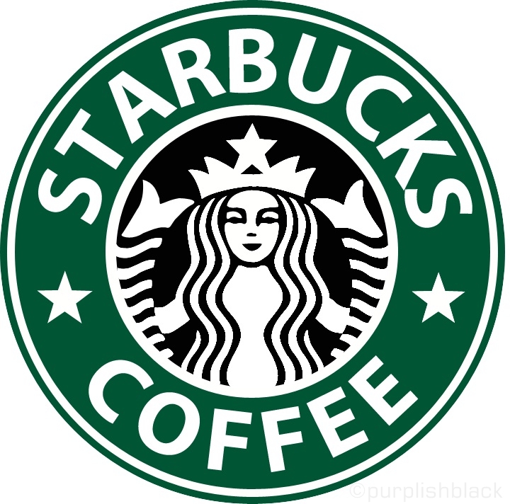 Starbucks Backgrounds On Wallpapers Vista - Large Starbucks Logo - HD Wallpaper 